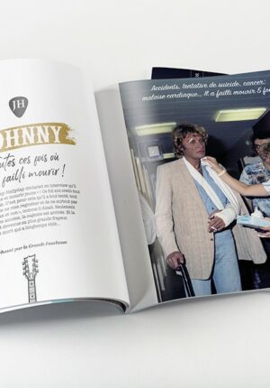 Icône n°1 : Johnny Hallyday
