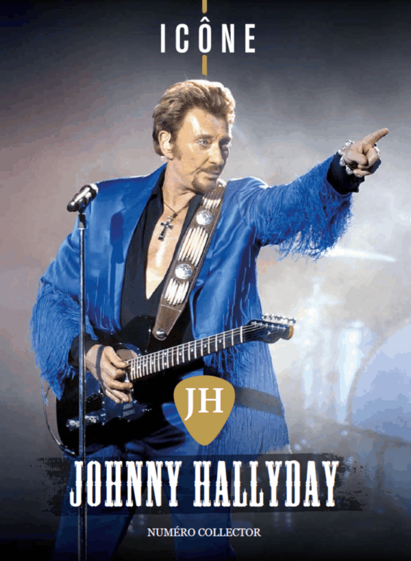 Icône n°1 Johnny Hallyday Icône n°1 Johnny Hallyday