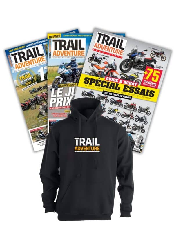 trail sweat Abonnement Trail Adventure + sweat à capuche trail adventure