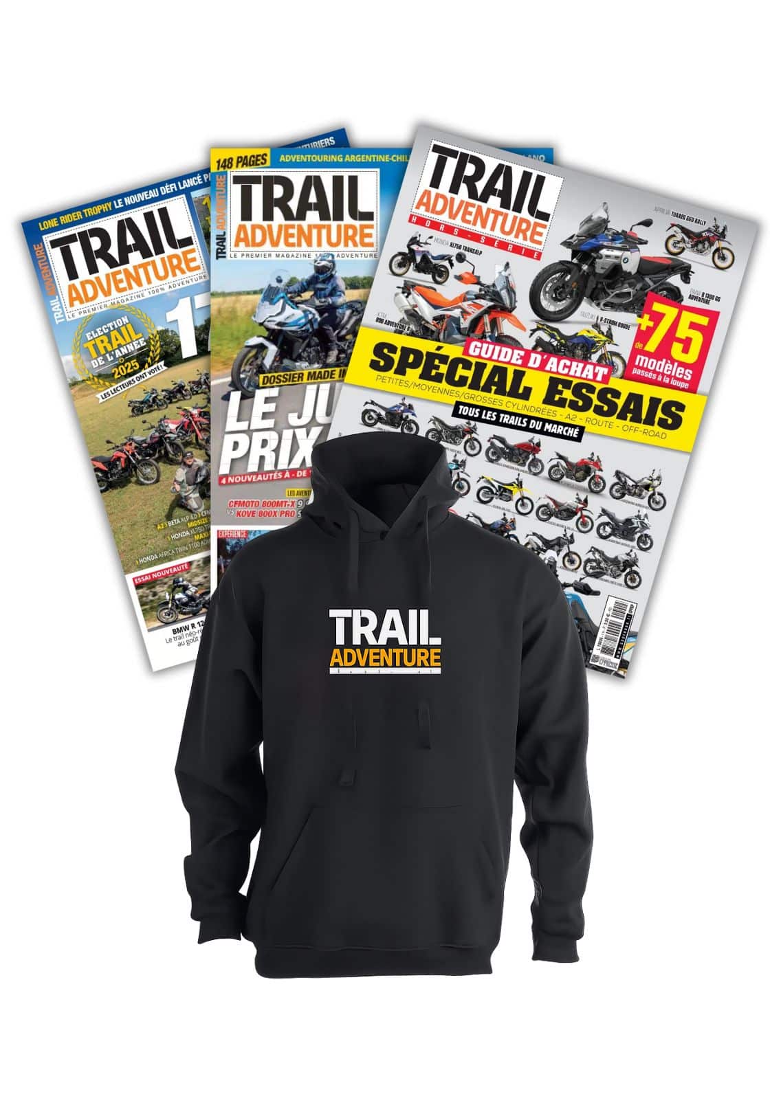 trail sweat Abonnement Trail Adventure + sweat à capuche trail adventure