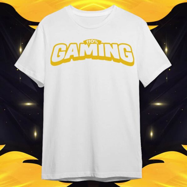 Tee-shirt 110% Gaming
