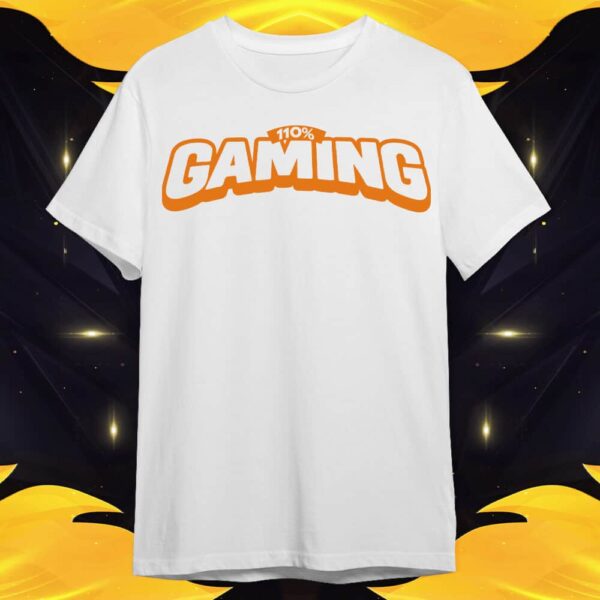 Tee-shirt 110% Gaming