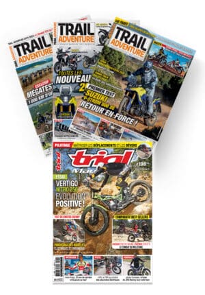 Abonnement couplage Trail Adventure + Trial Magazine