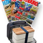 Abonnement Enduro Magazine + Bento Lunch bag