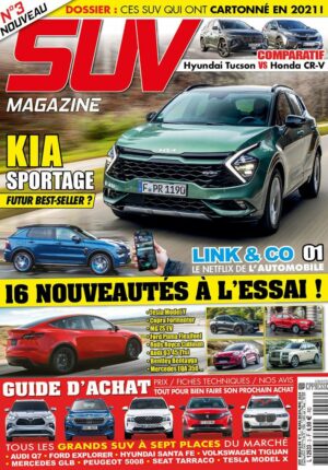 SUV Magazine N°3