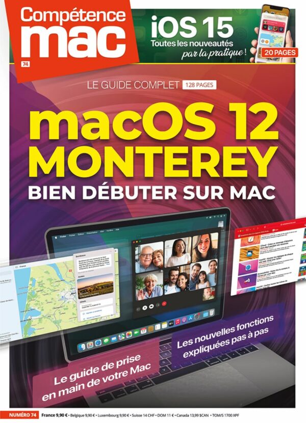 Compétence Mac 74