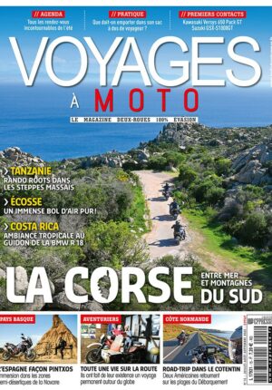 Voyages à Moto n°15