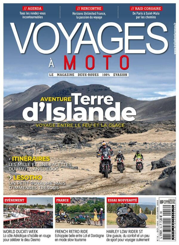 Voyages à Moto n°16