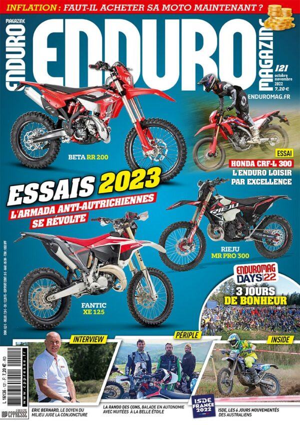 Enduro Magazine n°121