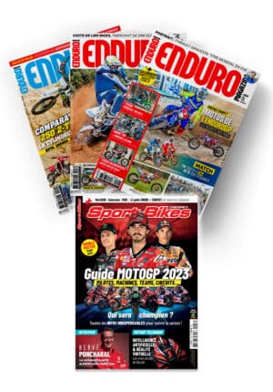 Abonnement couplage Sport Bikes + Enduromag