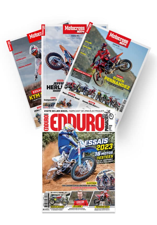 Abonnement Couplage Motocross by MX2K + Enduromag