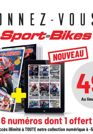 Abonnement Sport Bikes (papier + digital)