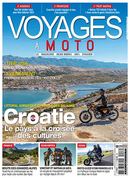 Voyages à Moto n°17