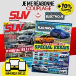 Réabonnement Couplage Génération Électrique & Hybride et SUV Magazine