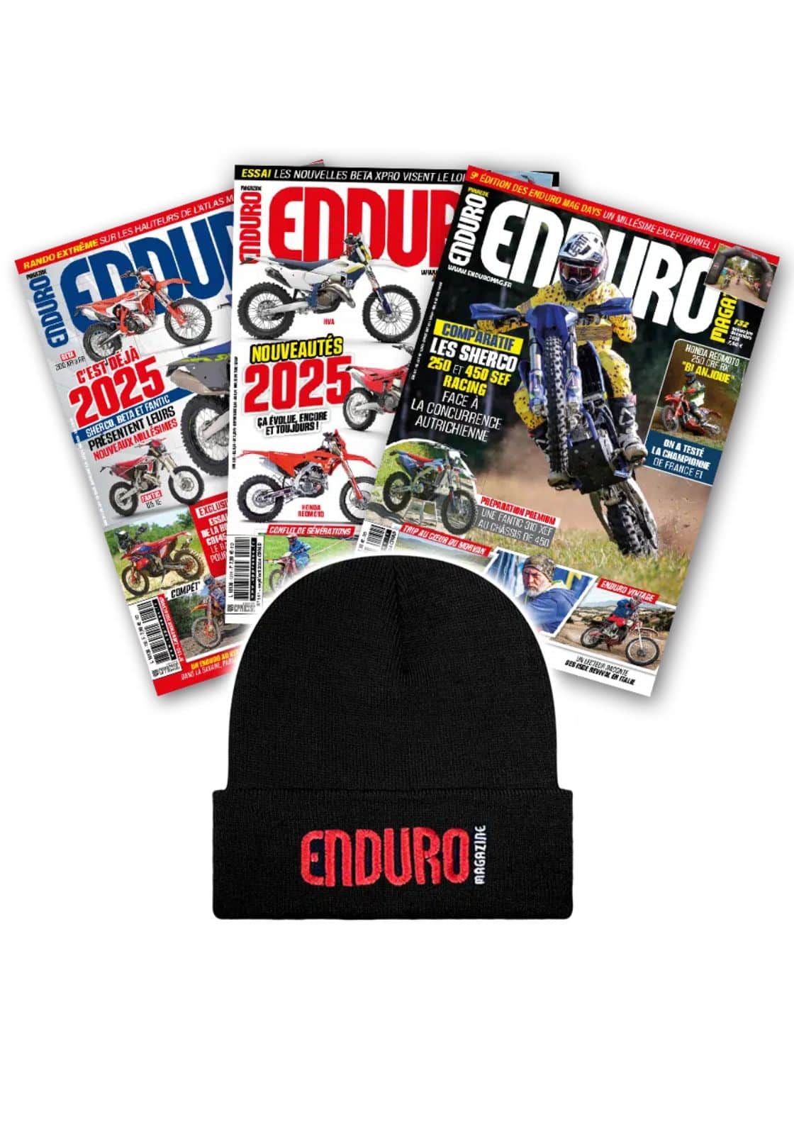 Abo Enduro + Bonnet Enduromag Abo Enduro + Bonnet Enduromag