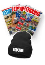 Abonnement Enduro Magazine + Bonnet