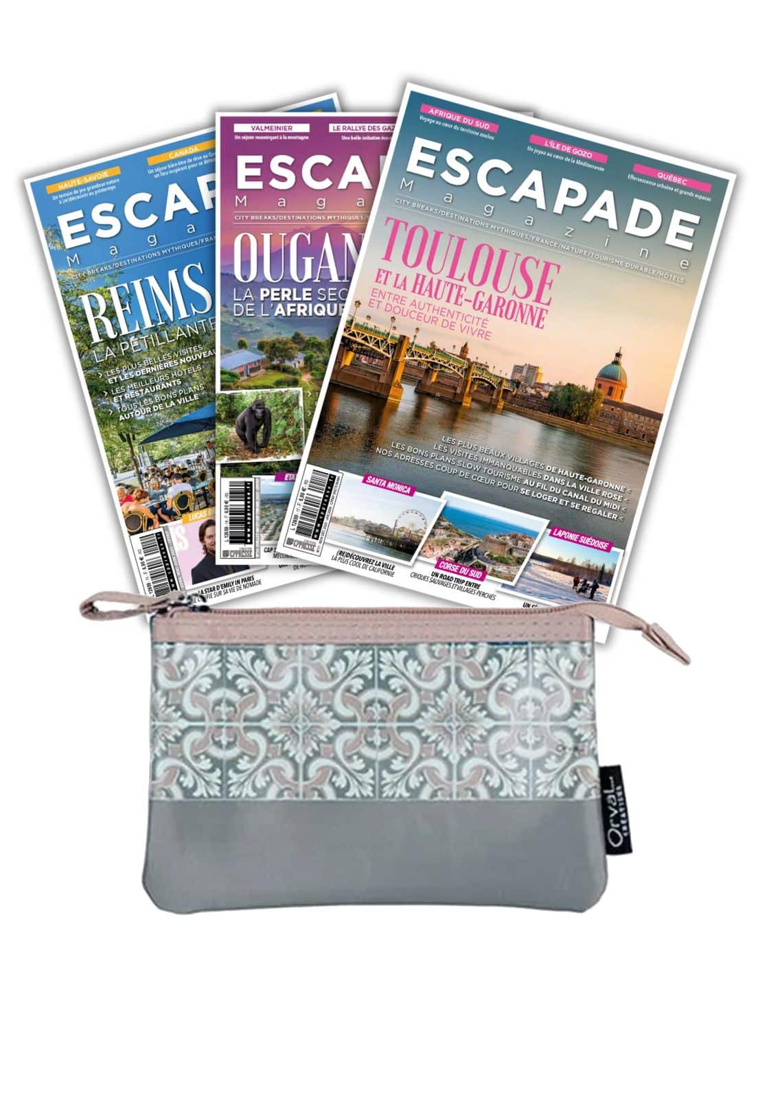 Orval ESCAPADE Abonnement Escapade Magazine + Pochette ORVAL