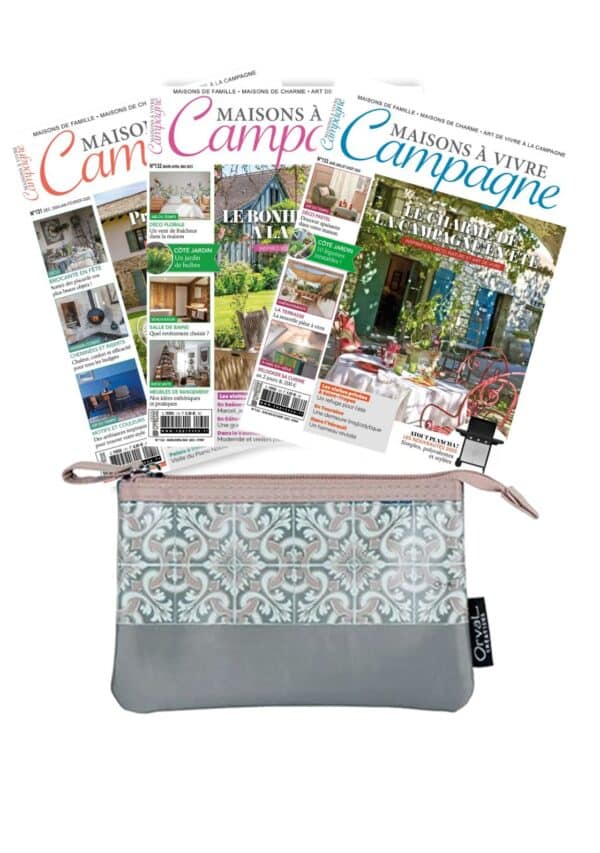 Réabonnement Maisons à Vivre Campagne + Pochette ORVAL