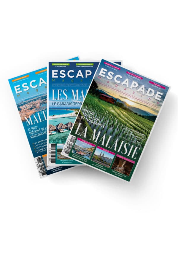 Réabonnement Escapade Magazine
