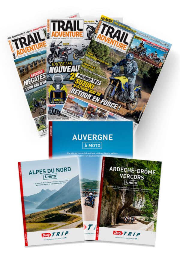 Réabonnement Trail Adventure + Guide Dafy trip Offert