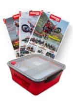 Réabonnement Motocross + Bento Box