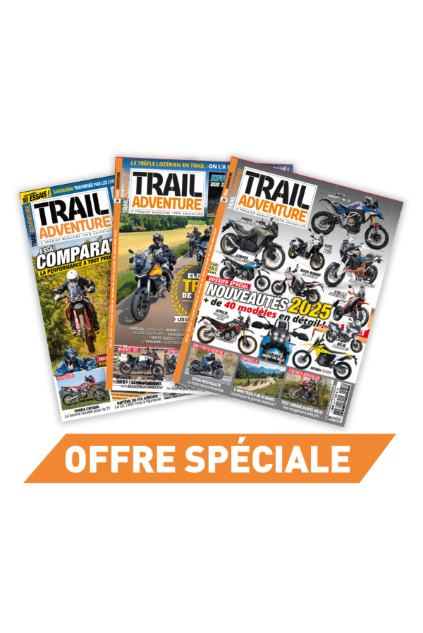offre spéciale Trail Adv OFFRE SPÉCIALE de réabonnement Trail Adventure Magazine