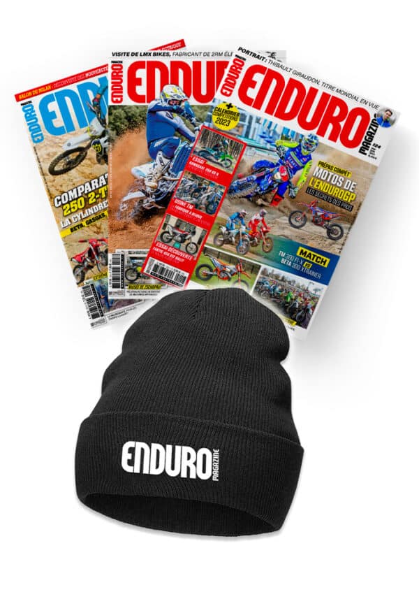 Reabonnement Enduro Magazine + Bonnet