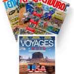 Réabonnement couplage Voyages à Moto + Enduromag