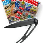 Réabonnement Enduro Magazine + Couteau Deejo