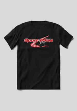 Tee-shirt Sport-Bikes noir