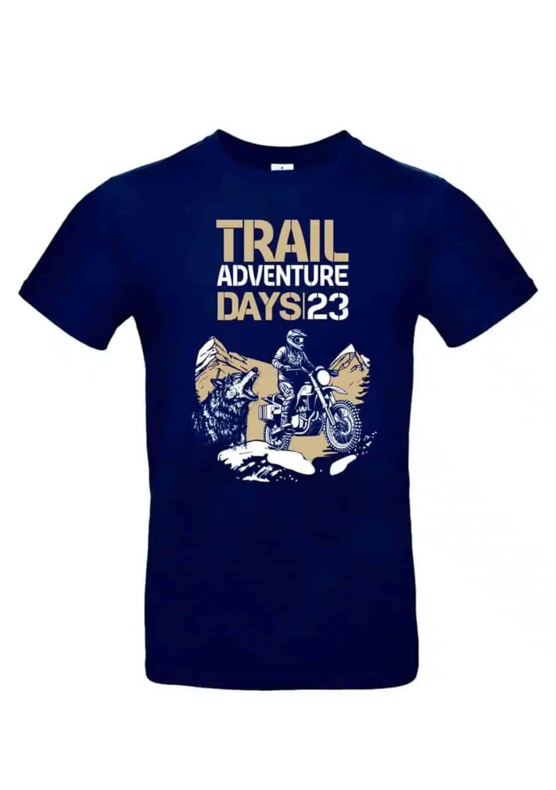 T-shirt TA Days 2023 Tee-Shirt Trail Adventure Days 2023