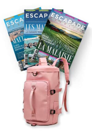Abonnement Escapade Magazine & Sac 3 en 1 offert