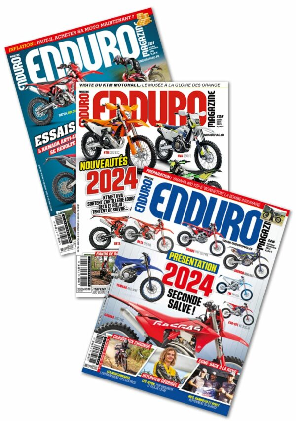 Abonnement Enduro Magazine