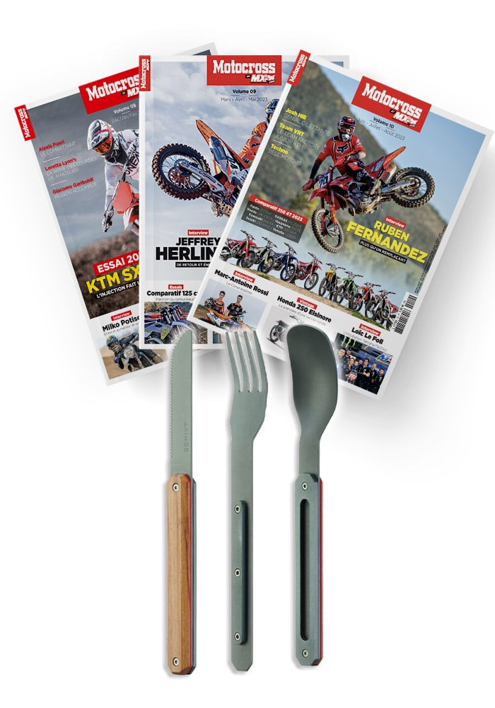 Abonnement Motocross by MX2K + Couverts Akinod 12H34 - Boutique CPPRESSE