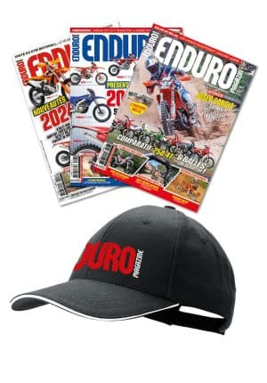 Réabonnement Enduro Magazine + casquette