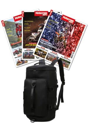 Réabonnement Motocross + sac 3 en 1 (numérique inclus)