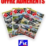 G4X4-fvltt Abonnement Génération 4x4 Magazine X FVLTT