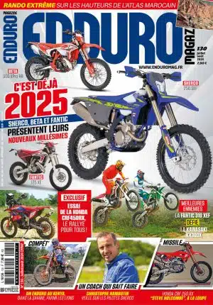 enduro magazine n°130