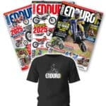 Abo Enduro + T-Shirt Abonnement Enduro Magazine + Tee-shirt Enduromag