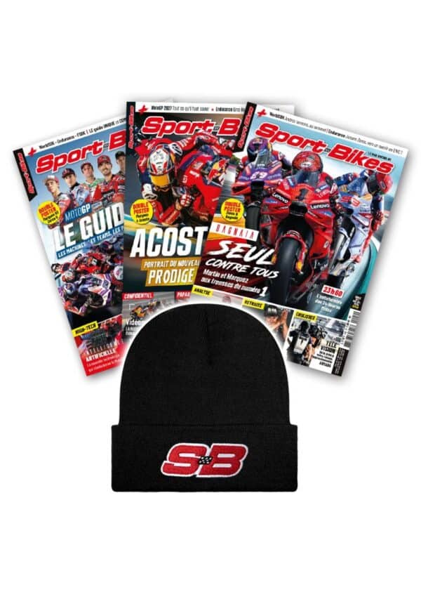 Abo Sport-Bikes + Bonnet Sport-Bikes Abonnement Sport Bikes + Bonnet