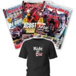 Abo Sport-Bikes + T-Shirt Ride or Die Abonnement Sport-Bikes + T-shirt "Ride or Die"