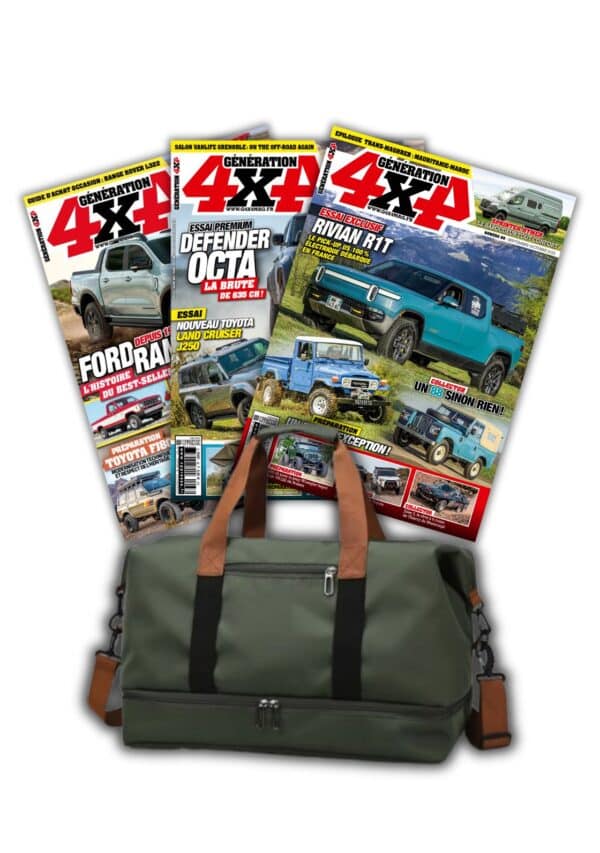 Génération 4x4 + sac de voyage