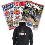 Abo Enduro + Sweat Abonnement Enduro Magazine + sweat à capuche Enduro Magazine