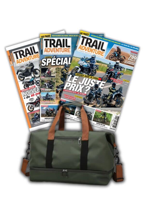 Trail Adventure Magazine + Sac de voyage