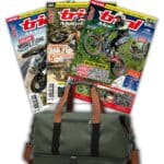 Trial Magazine + sac de voyage
