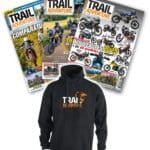 Offre Trail + Sweat Abonnement Trail Adventure + sweat à capuche trail casque