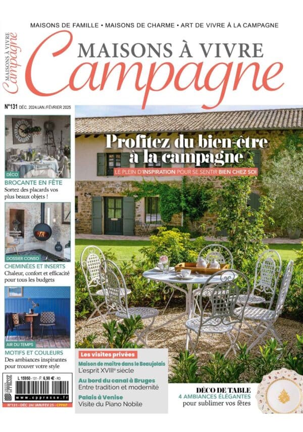 Maisons à Vivre Campagne N°131