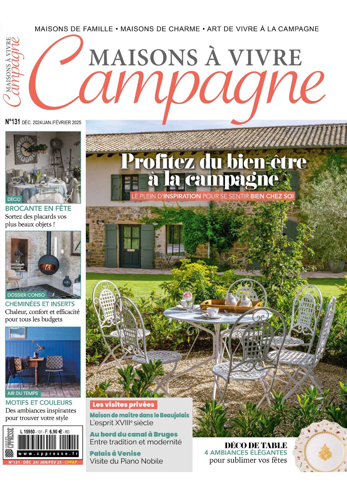 Maison à Vivre Campagne n°131 Maisons à Vivre Campagne N°131