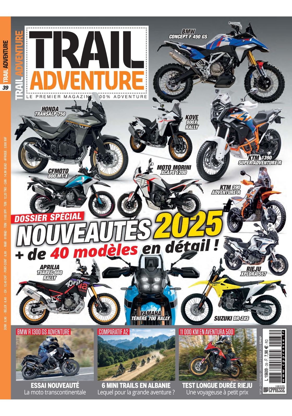 Trail Adventure 39 Trail Adventure n°39