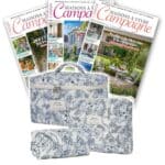 offre mavc + trousse Abonnement Maisons à Vivre Campagne + set de 3 trousses de toilette